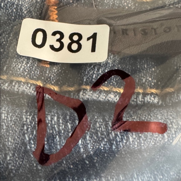 Christopher Blue Jeans Women 12 Mid Rise Straight Stretch Denim Classic Blue - Picture 10 of 10